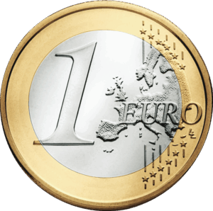 Ein Euro wert